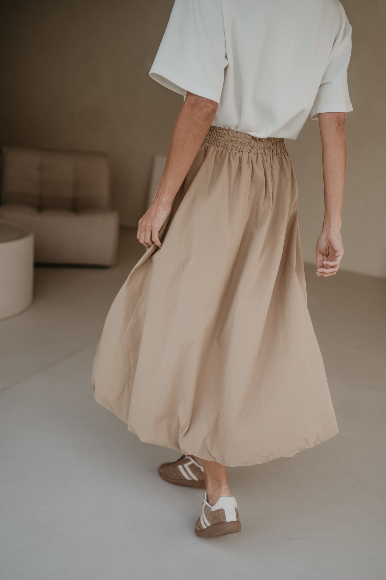 Diletto skirt I Beige - Wild Souls by JV® - Skirts