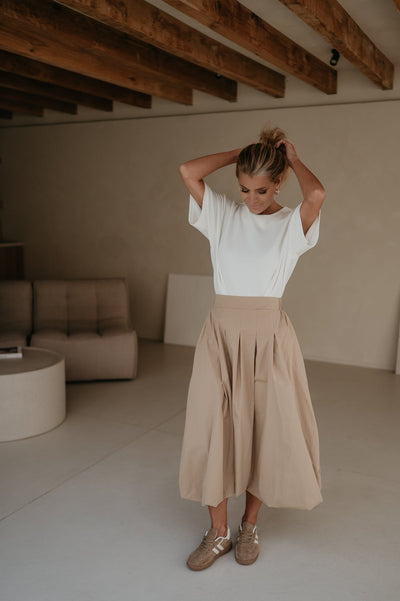 Diletto skirt I Beige - Wild Souls by JV® - Skirts
