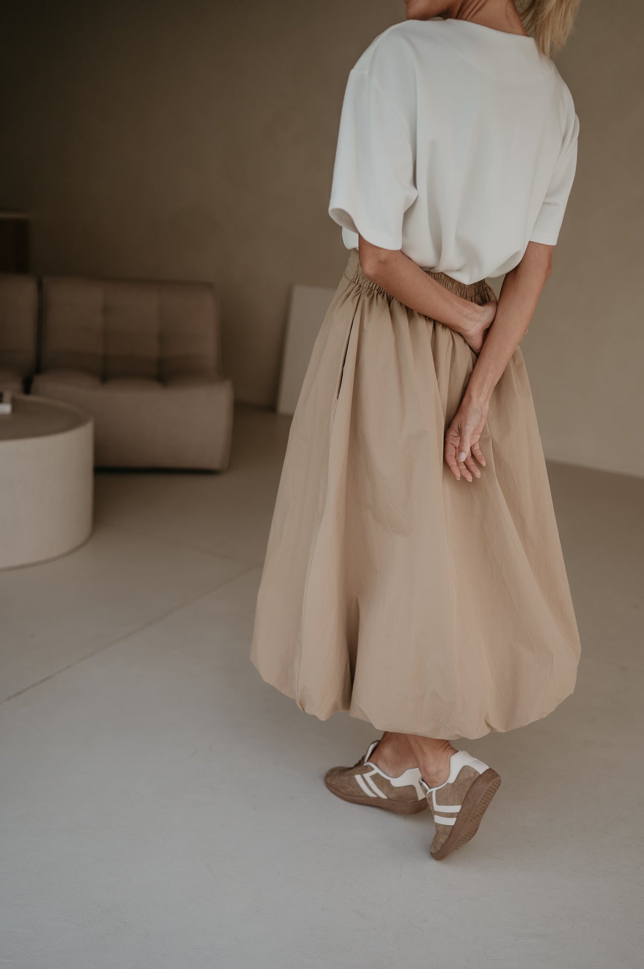 Diletto skirt I Beige - Wild Souls by JV® - Skirts