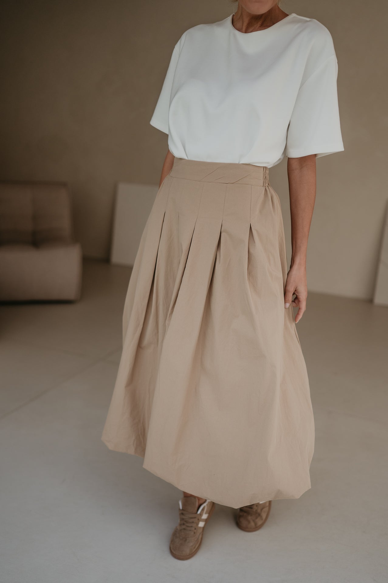Diletto skirt I Beige - Wild Souls by JV® - Skirts