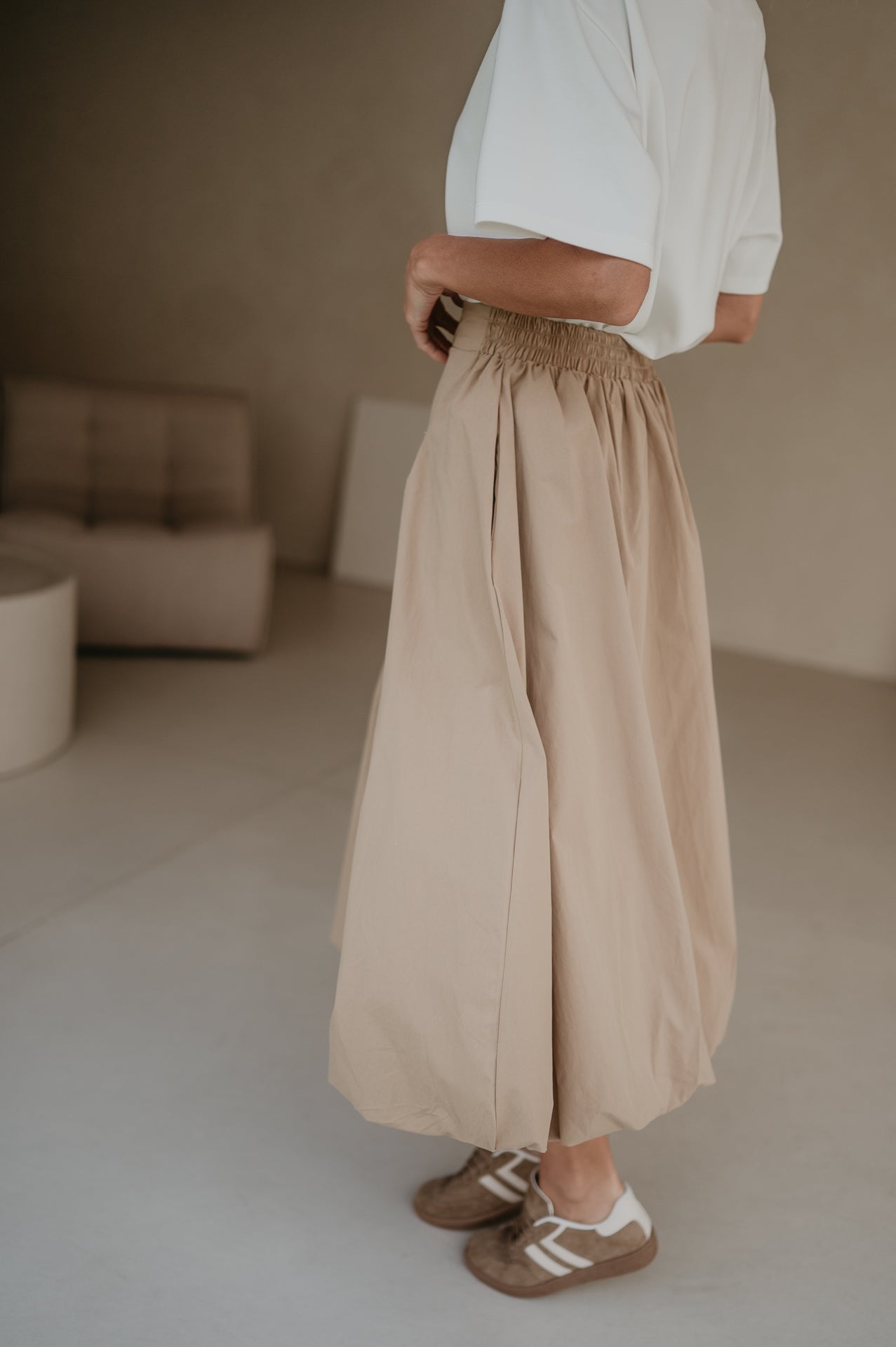 Diletto skirt I Beige - Wild Souls by JV® - Skirts