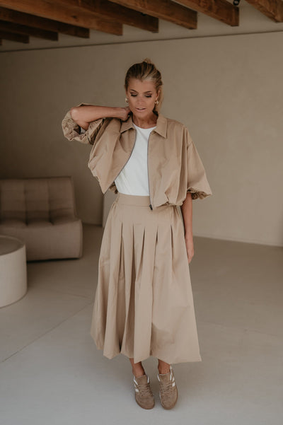 Diletto skirt I Beige - Wild Souls by JV® - Skirts