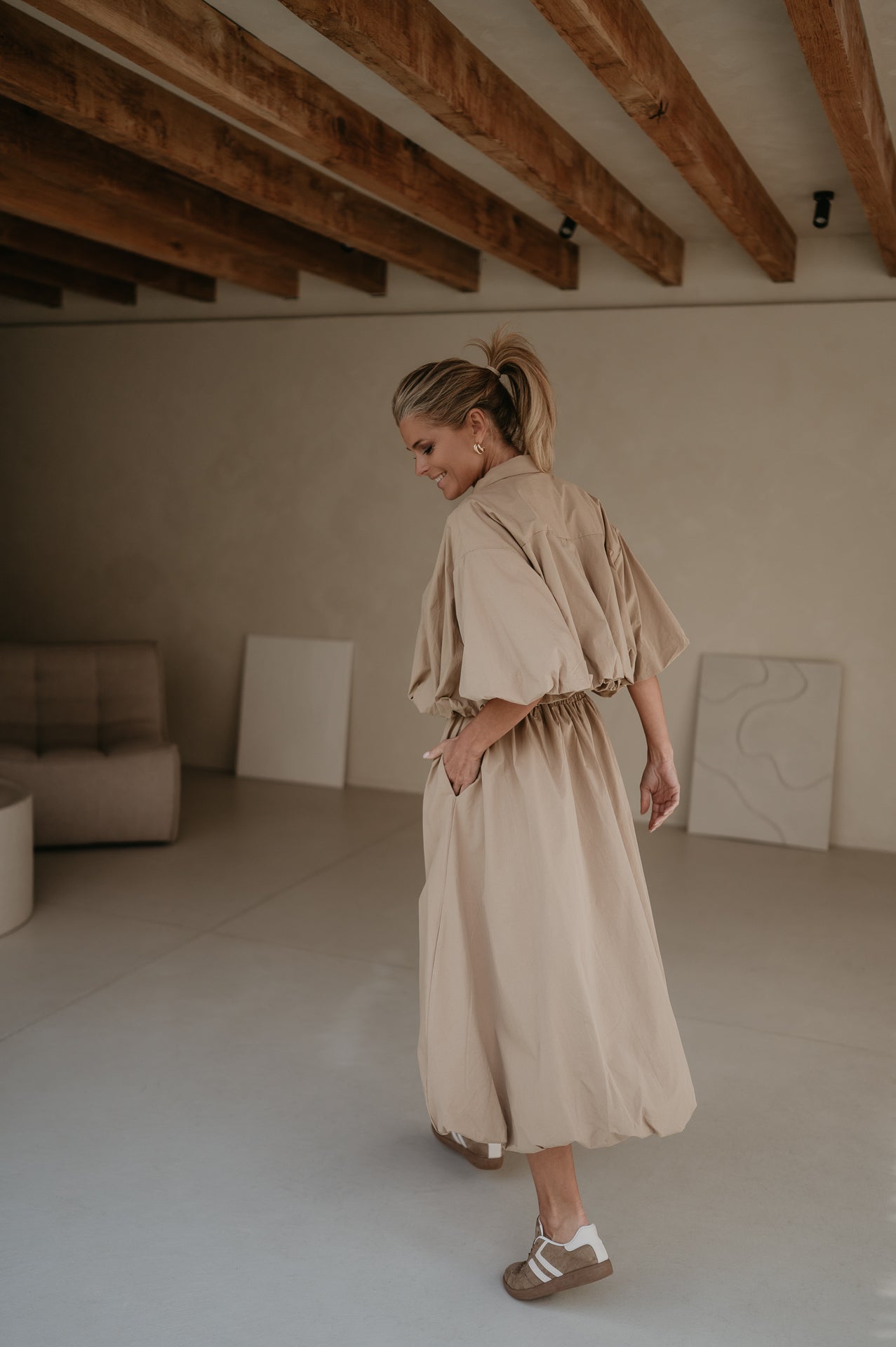 Diletto skirt I Beige - Wild Souls by JV® - Skirts