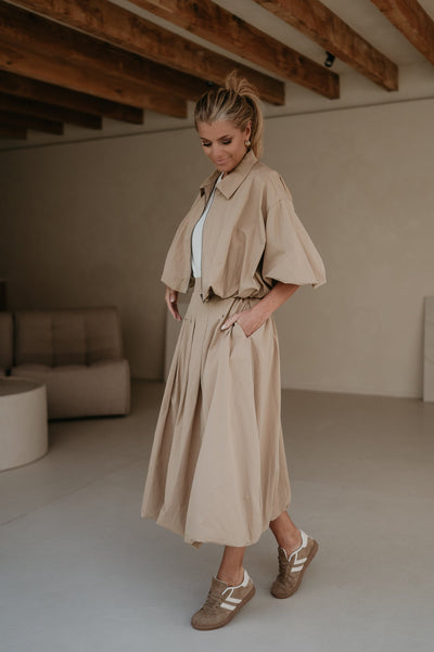 Diletto skirt I Beige - Wild Souls by JV® - Skirts