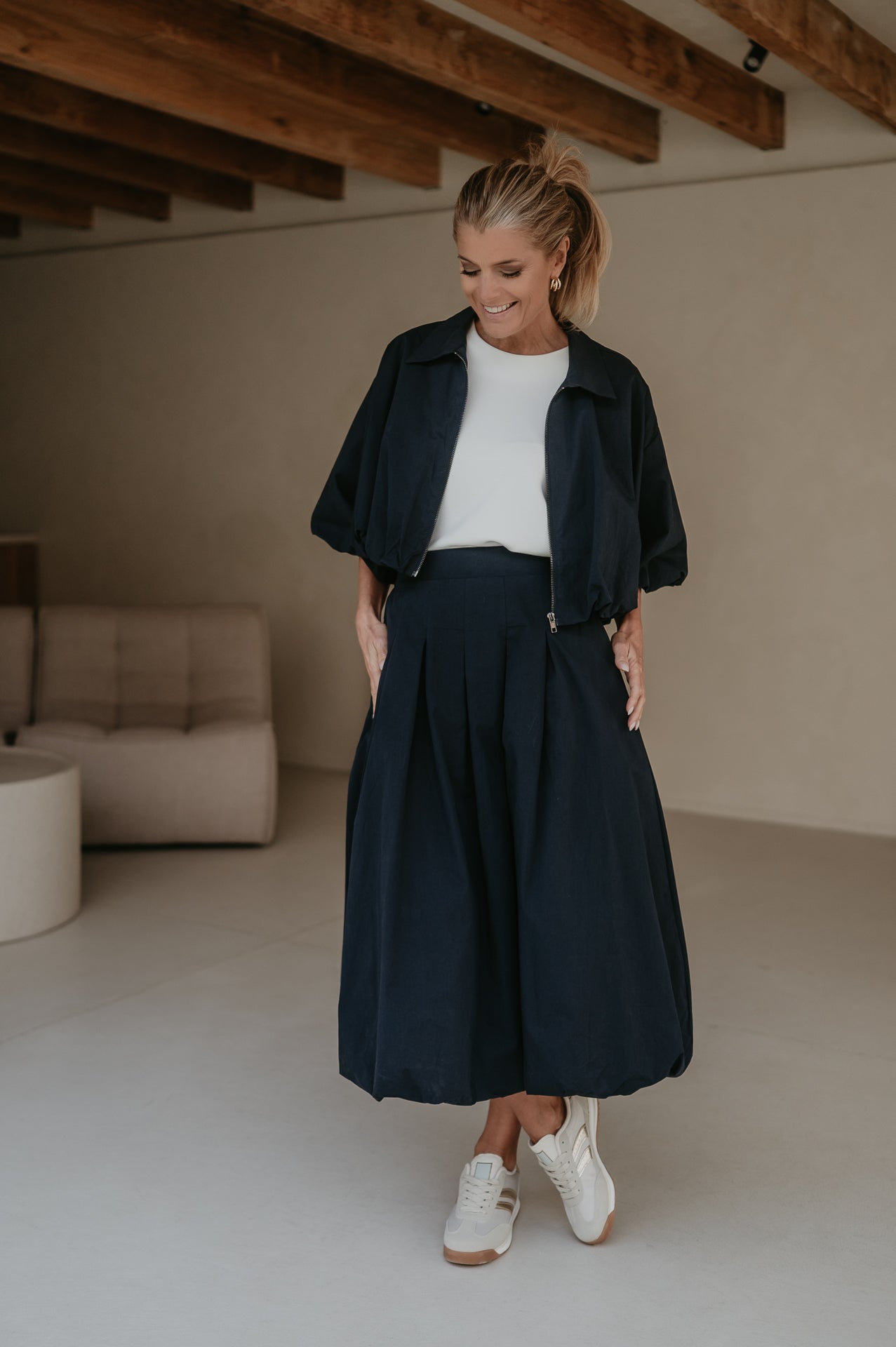 Diletto skirt I Blue - Wild Souls by JV® - Skirts