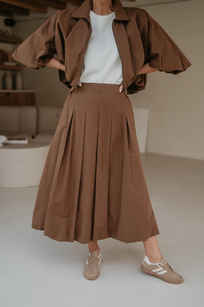 Diletto skirt I Chocolate Brown - Wild Souls by JV® - Skirts