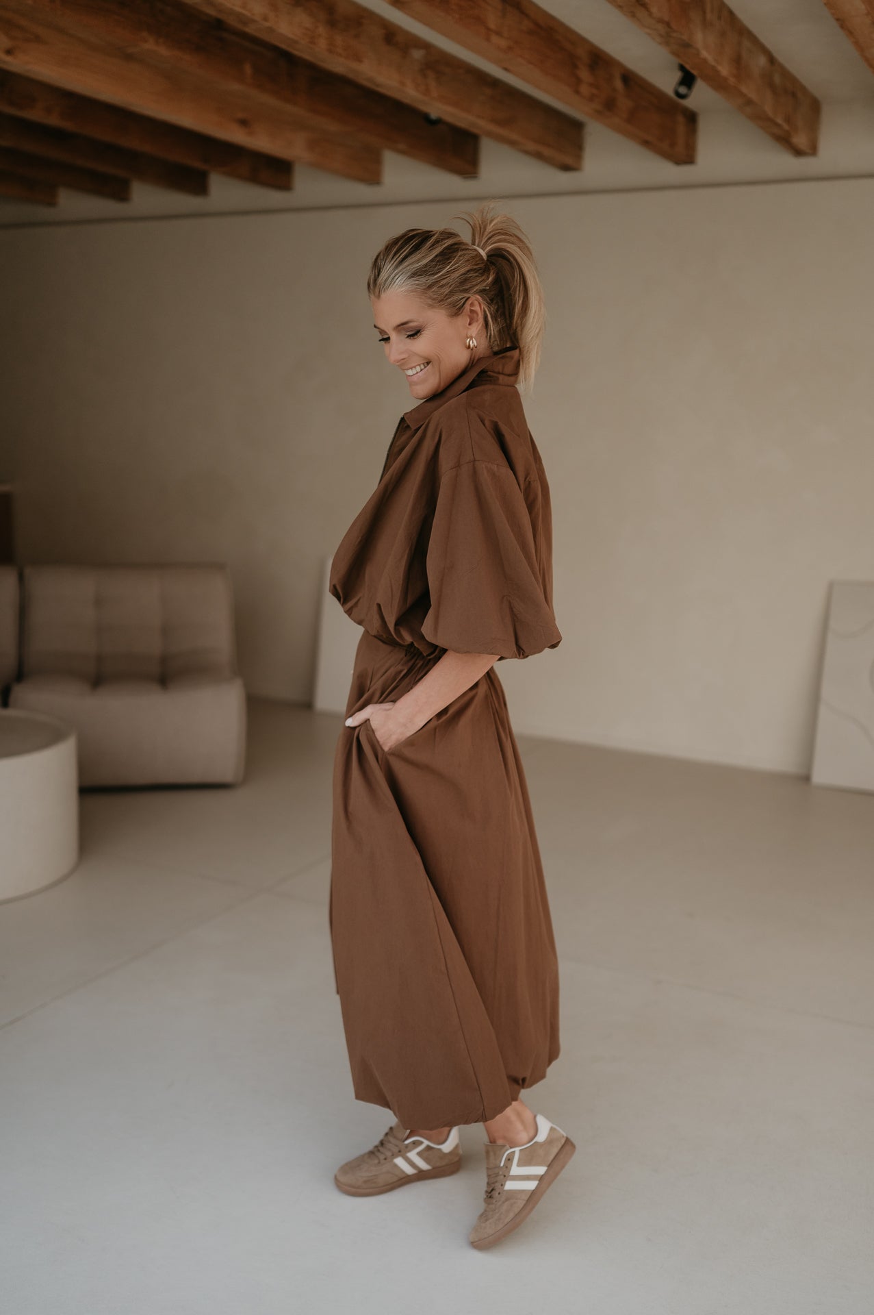 Diletto skirt I Chocolate Brown - Wild Souls by JV® - Skirts