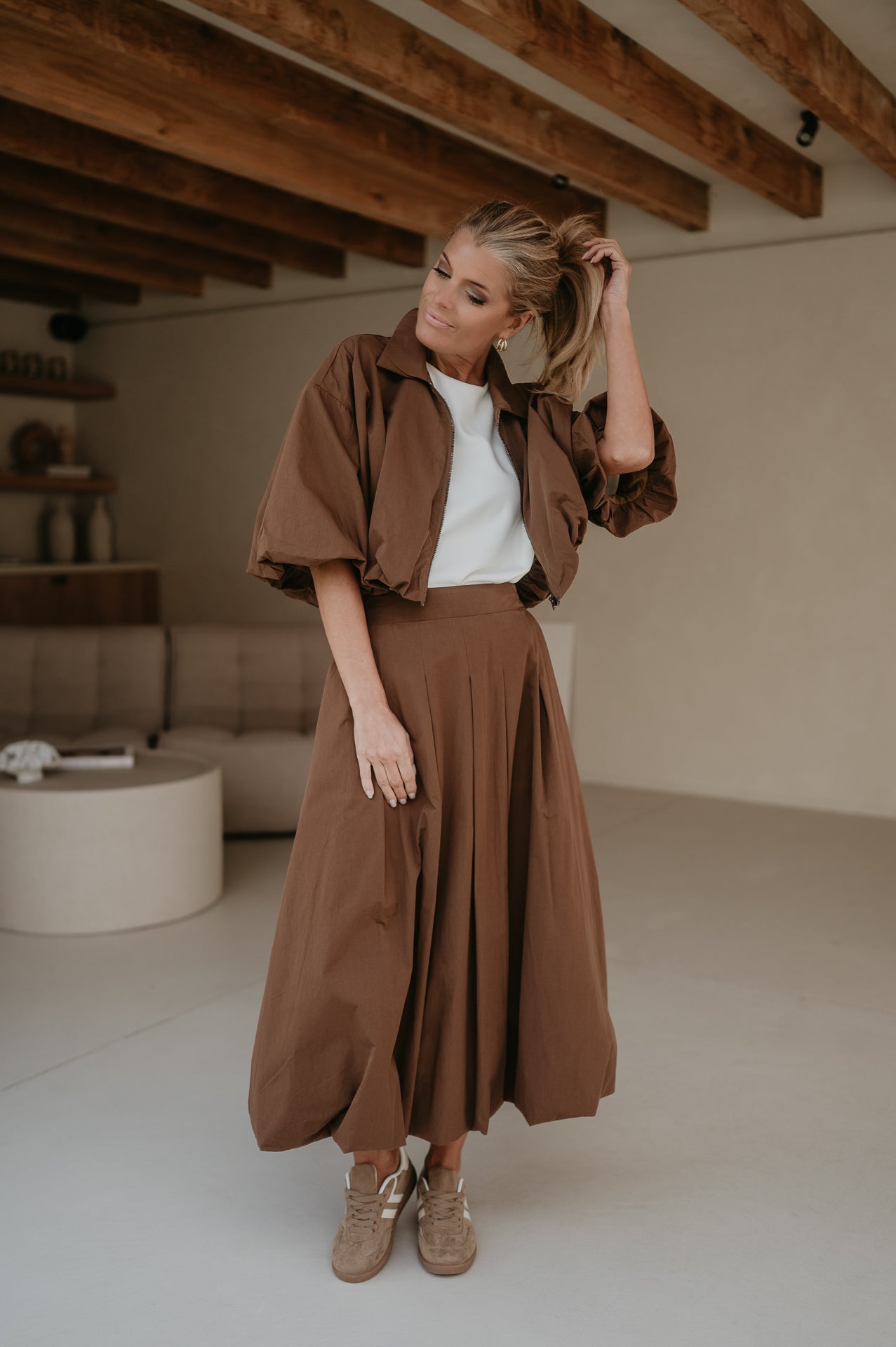 Diletto skirt I Chocolate Brown - Wild Souls by JV® - Skirts