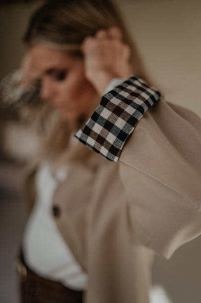 Diluvio coat I Beige - Wild Souls by JV® - Coats