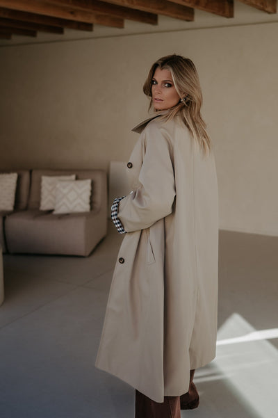 Diluvio coat I Beige - Wild Souls by JV® - Coats