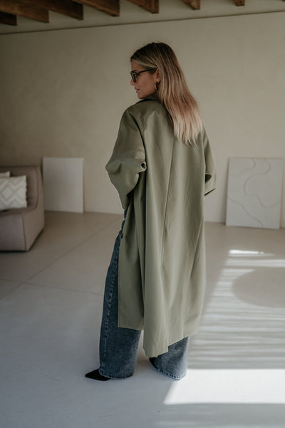 Diluvio coat I Khaki - Wild Souls by JV® - Coats