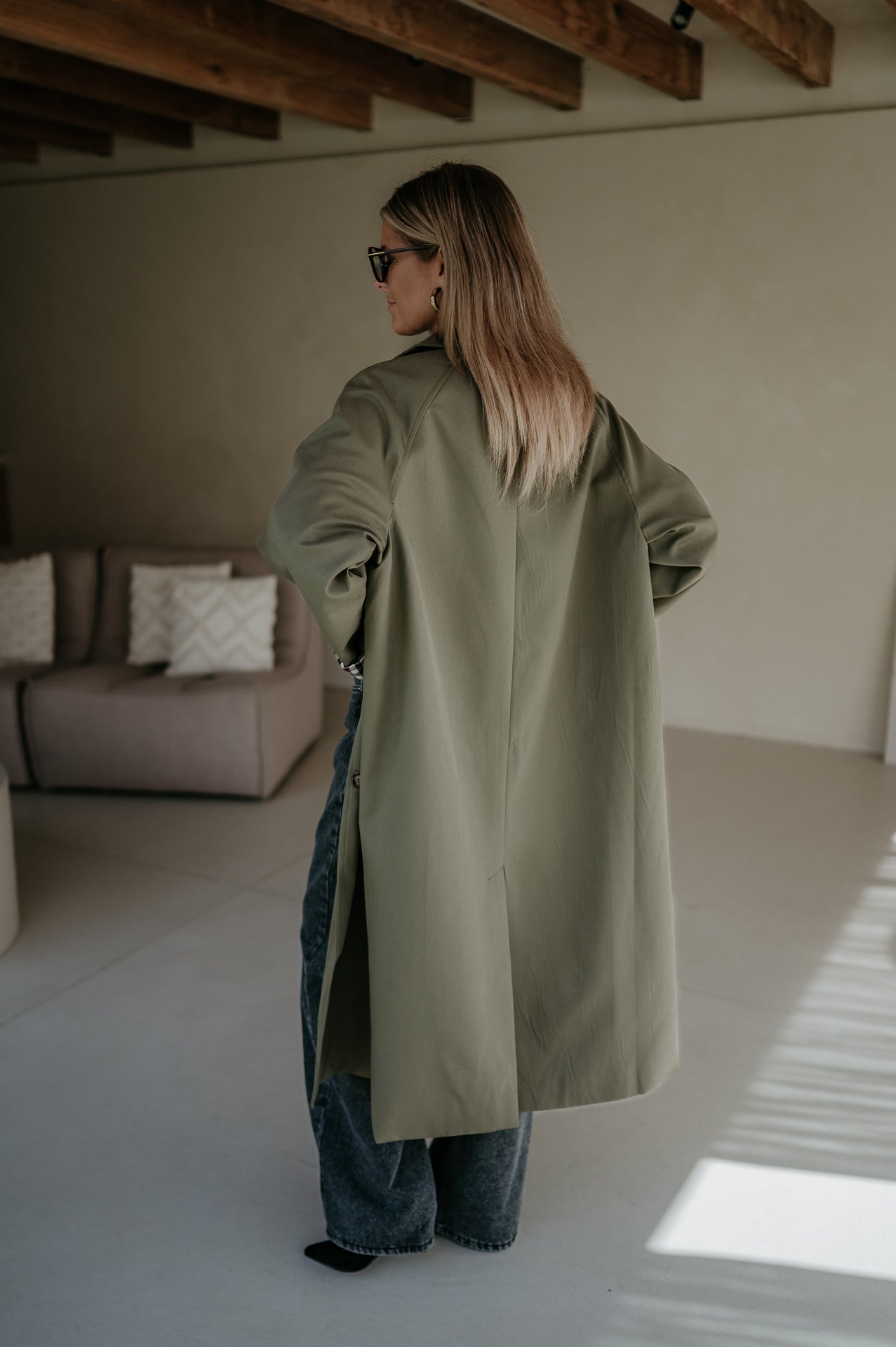 Diluvio coat I Khaki - Wild Souls by JV® - Coats
