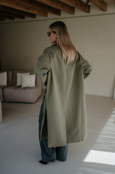 Diluvio coat I Khaki - Wild Souls by JV® - Coats