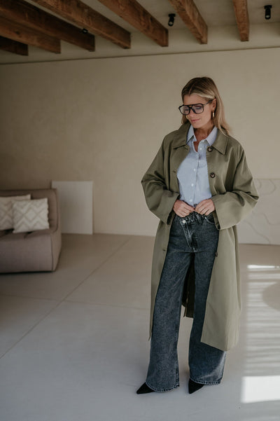 Diluvio coat I Khaki - Wild Souls by JV® - Coats