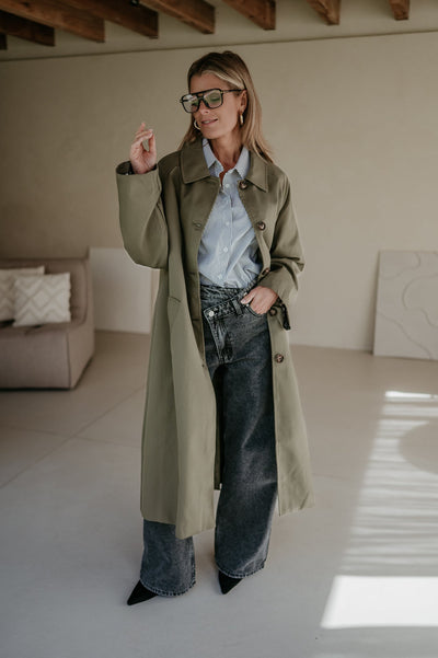 Diluvio coat I Khaki - Wild Souls by JV® - Coats