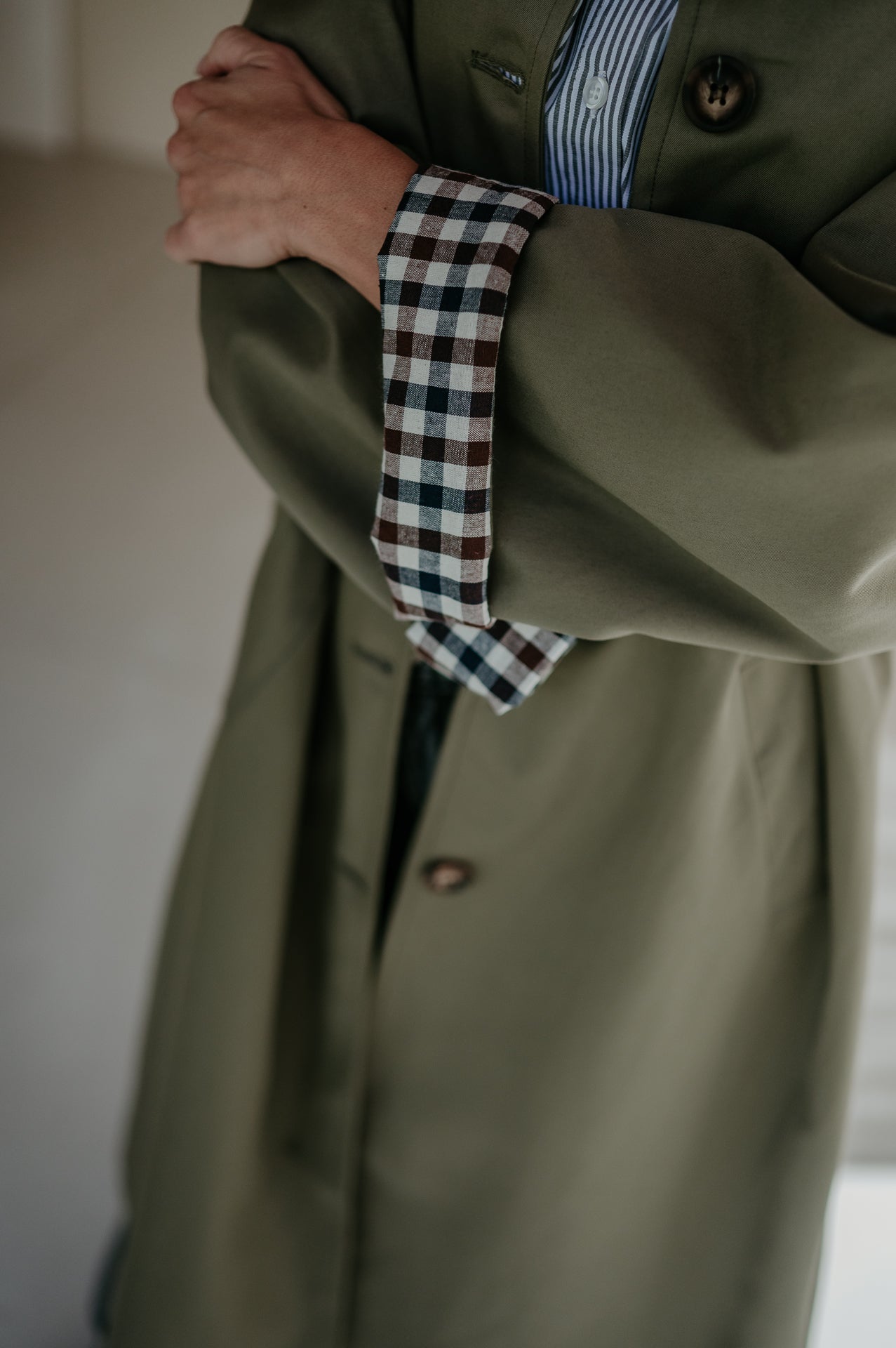 Diluvio coat I Khaki - Wild Souls by JV® - Coats