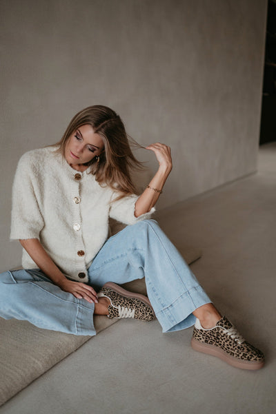 Dimentica cardigan I Beige - Wild Souls by JV® - Cardigans
