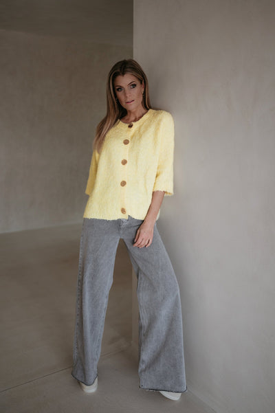 Dimentica cardigan I Yellow - Wild Souls by JV® - Cardigans