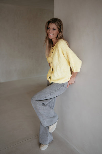 Dimentica cardigan I Yellow - Wild Souls by JV® - Cardigans