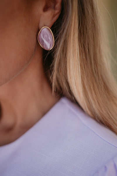 Disagio earrings I Lila - Wild Souls by JV® - Earrings