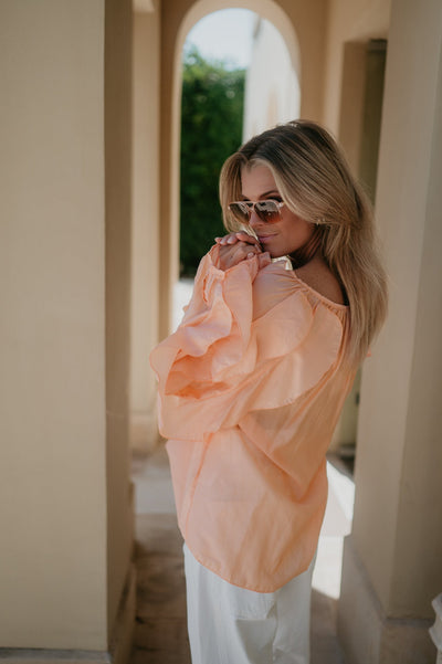 Discesa blouse I Peach - Wild Souls by JV® - Blouses