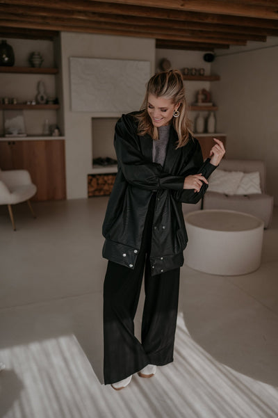 Disgelo jacket I Black - Wild Souls by JV® - Jackets