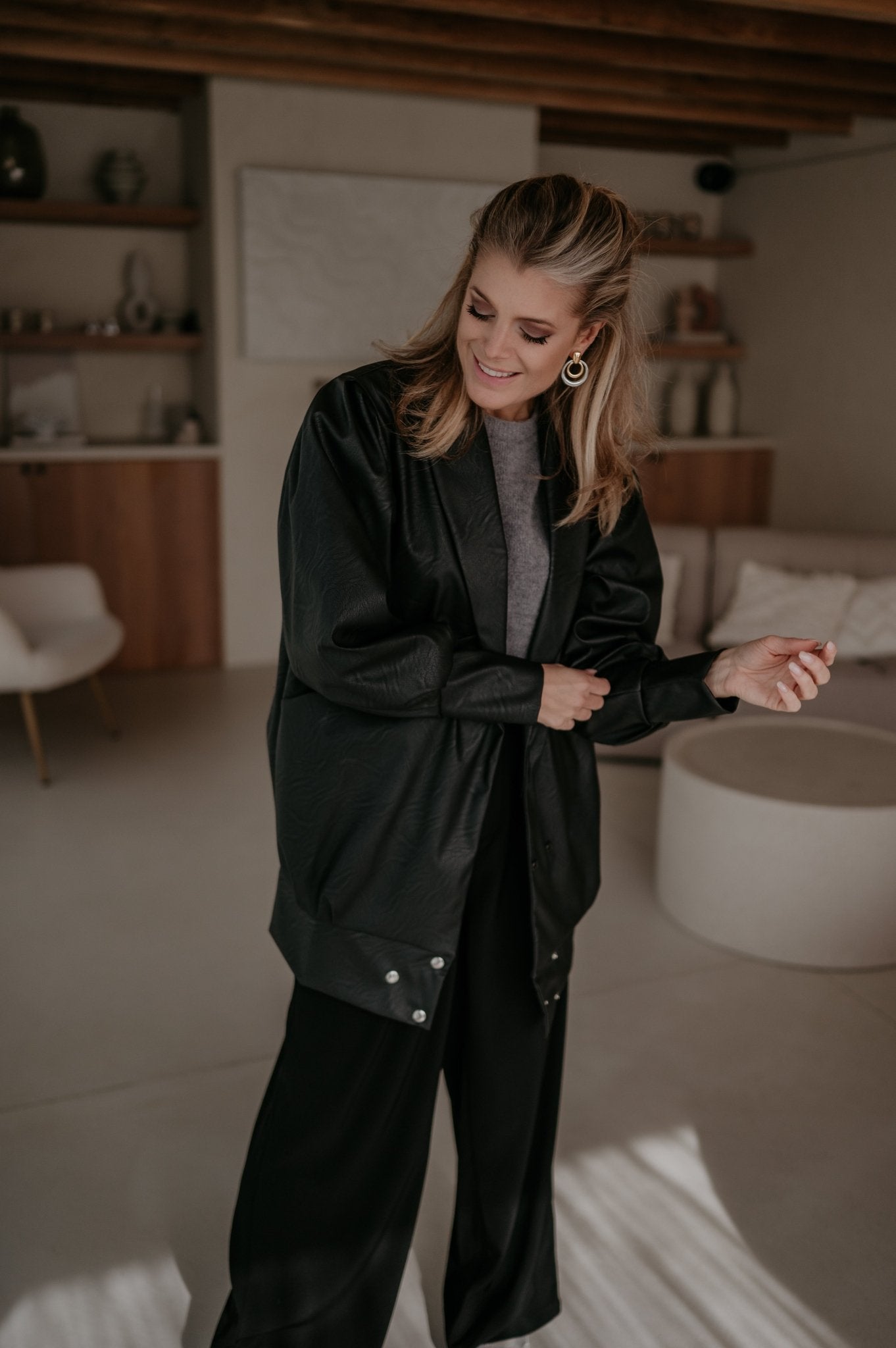 Disgelo jacket I Black - Wild Souls by JV® - Jackets