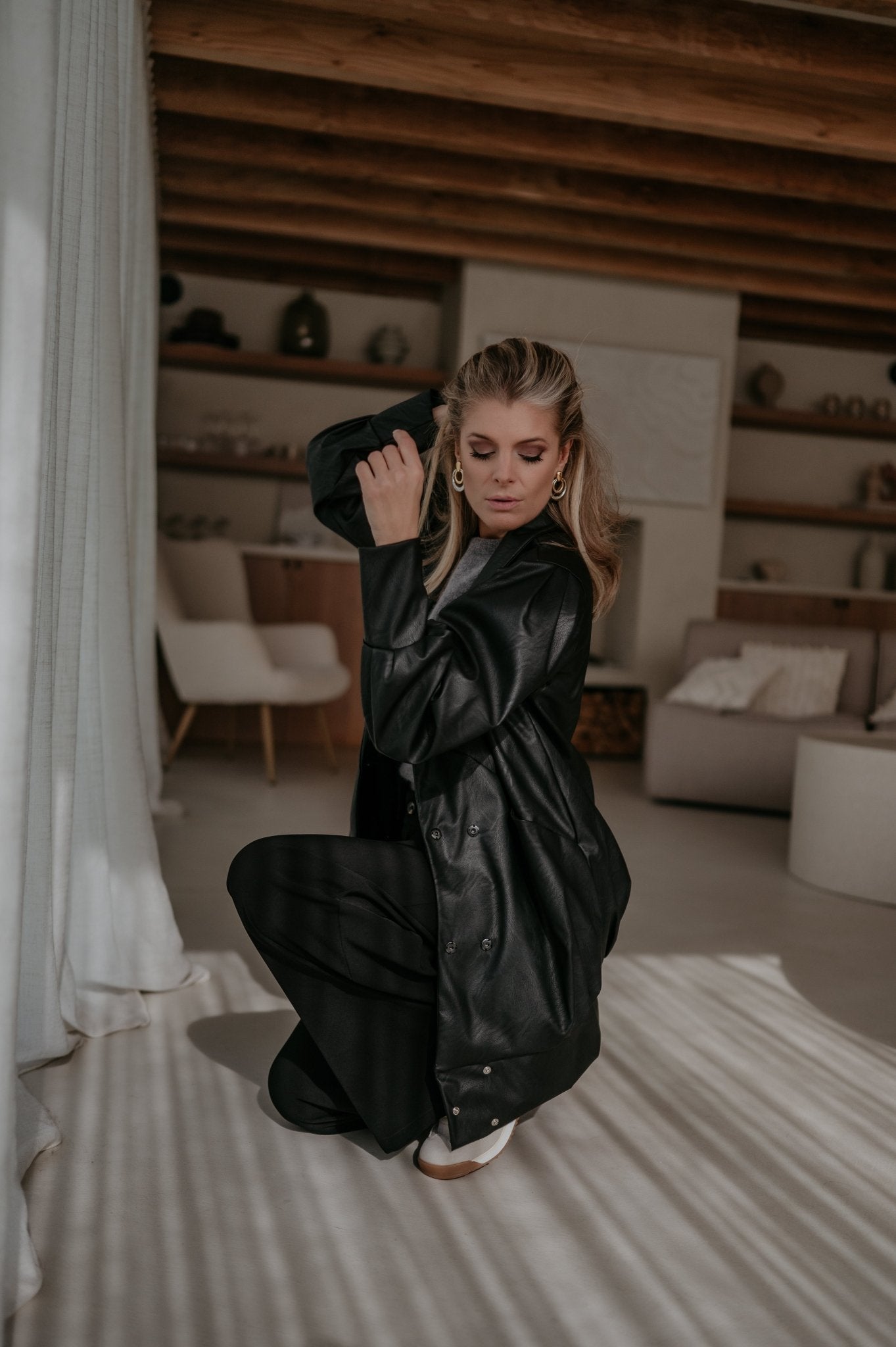 Disgelo jacket I Black - Wild Souls by JV® - Jackets