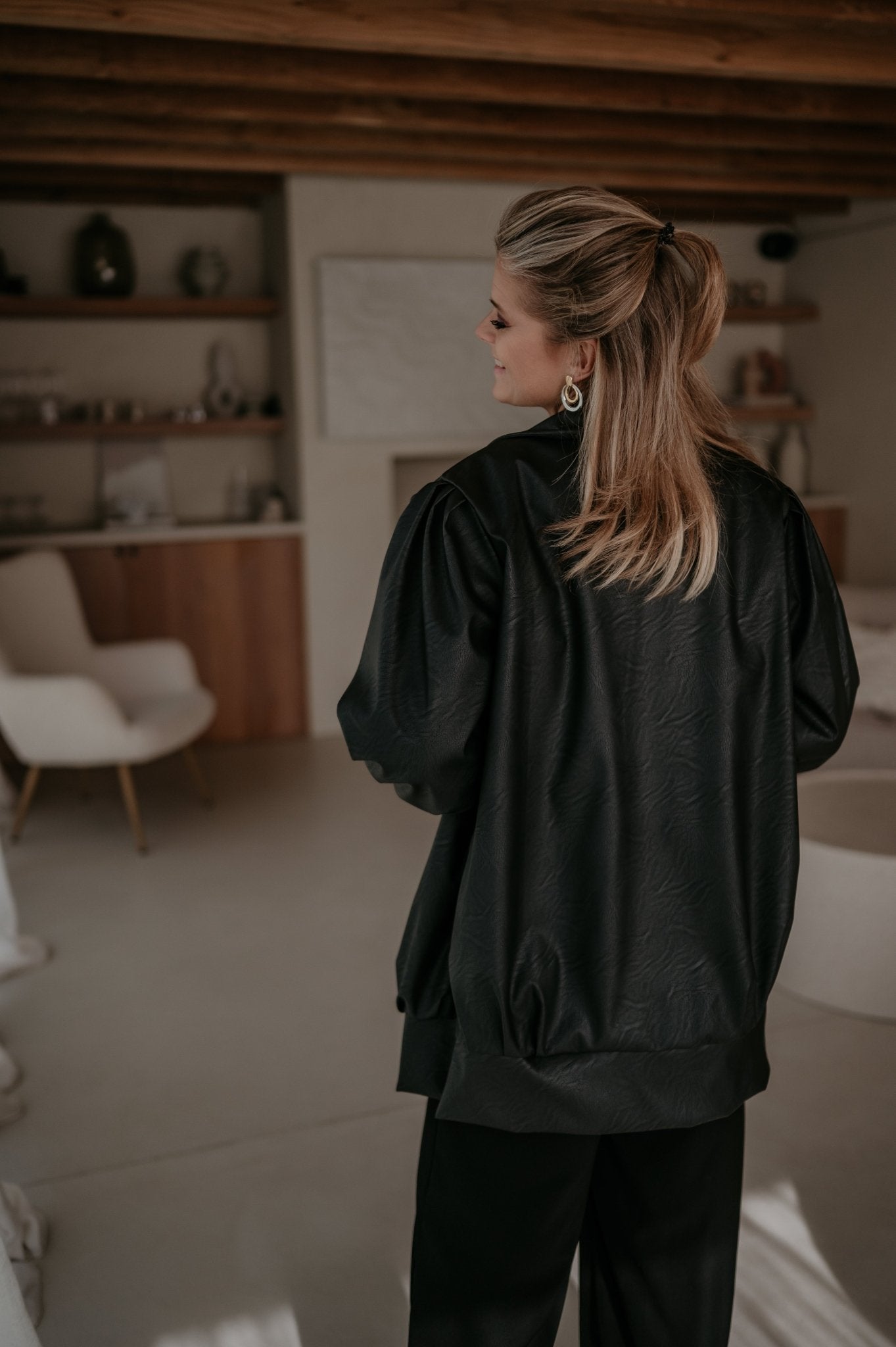 Disgelo jacket I Black - Wild Souls by JV® - Jackets