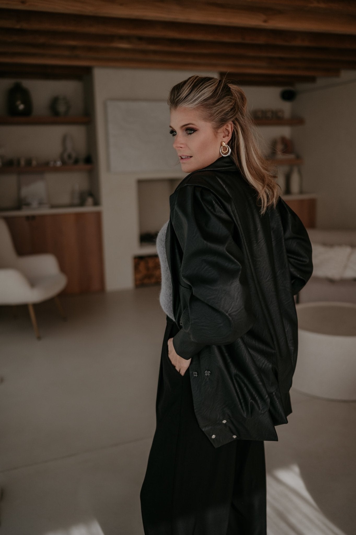 Disgelo jacket I Black - Wild Souls by JV® - Jackets