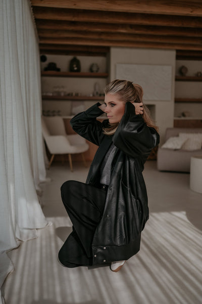 Disgelo jacket I Black - Wild Souls by JV® - Jackets