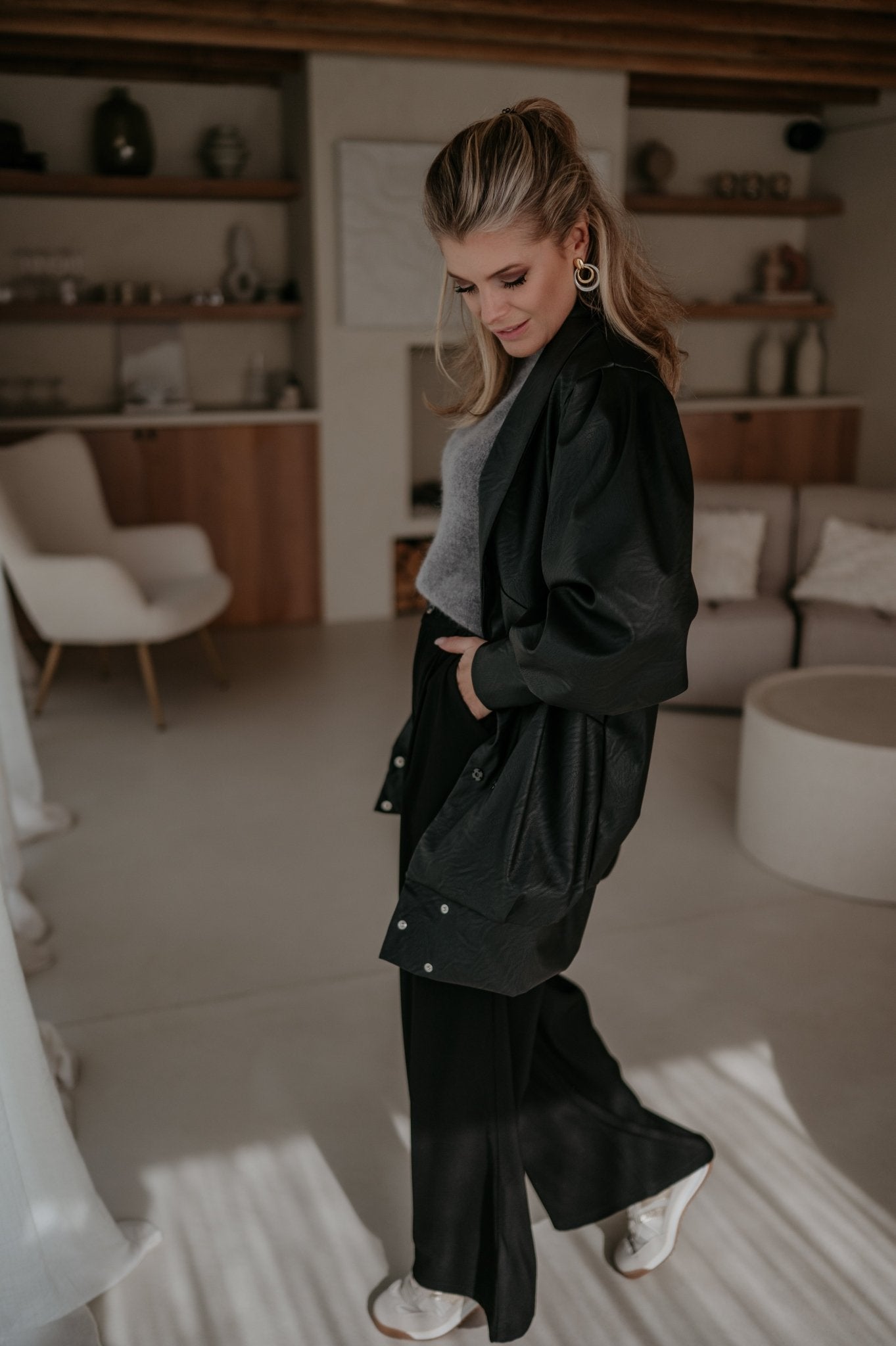 Disgelo jacket I Black - Wild Souls by JV® - Jackets