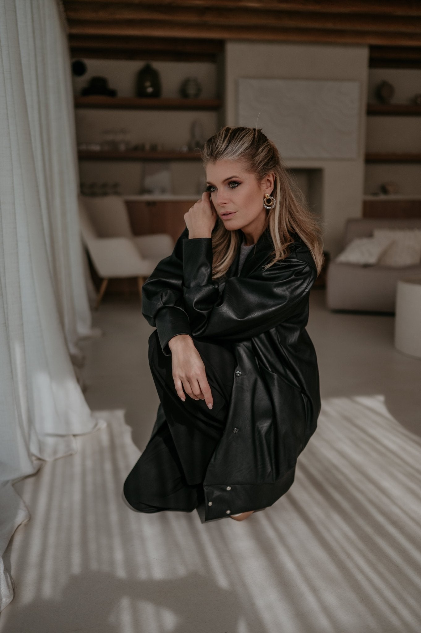 Disgelo jacket I Black - Wild Souls by JV® - Jackets