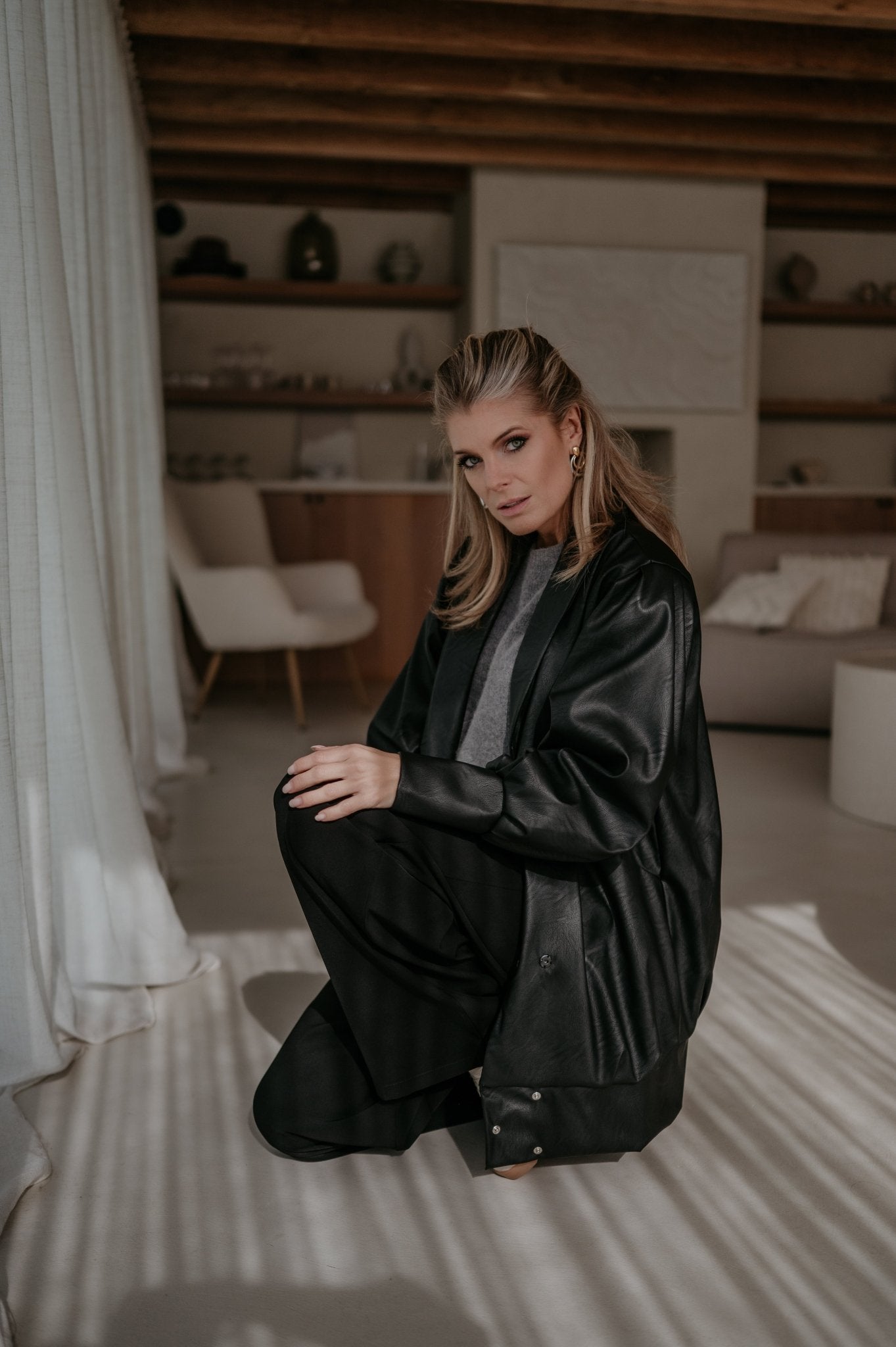 Disgelo jacket I Black - Wild Souls by JV® - Jackets