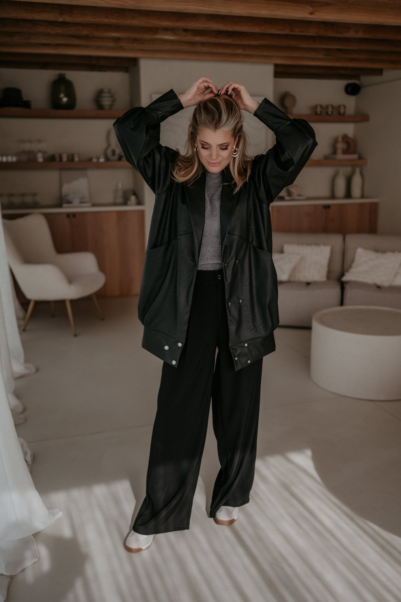 Disgelo jacket I Black - Wild Souls by JV® - Jackets