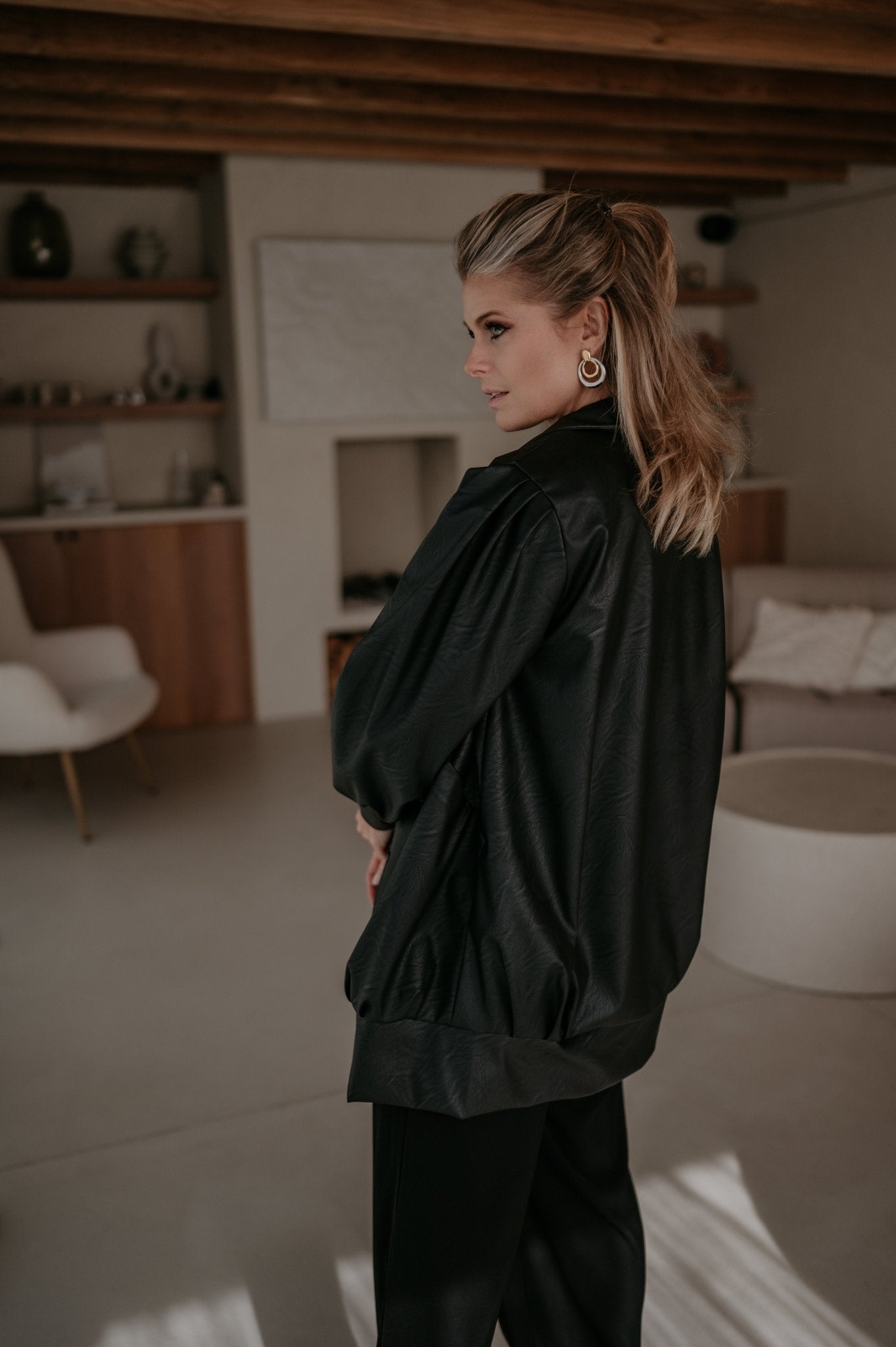 Disgelo jacket I Black - Wild Souls by JV® - Jackets