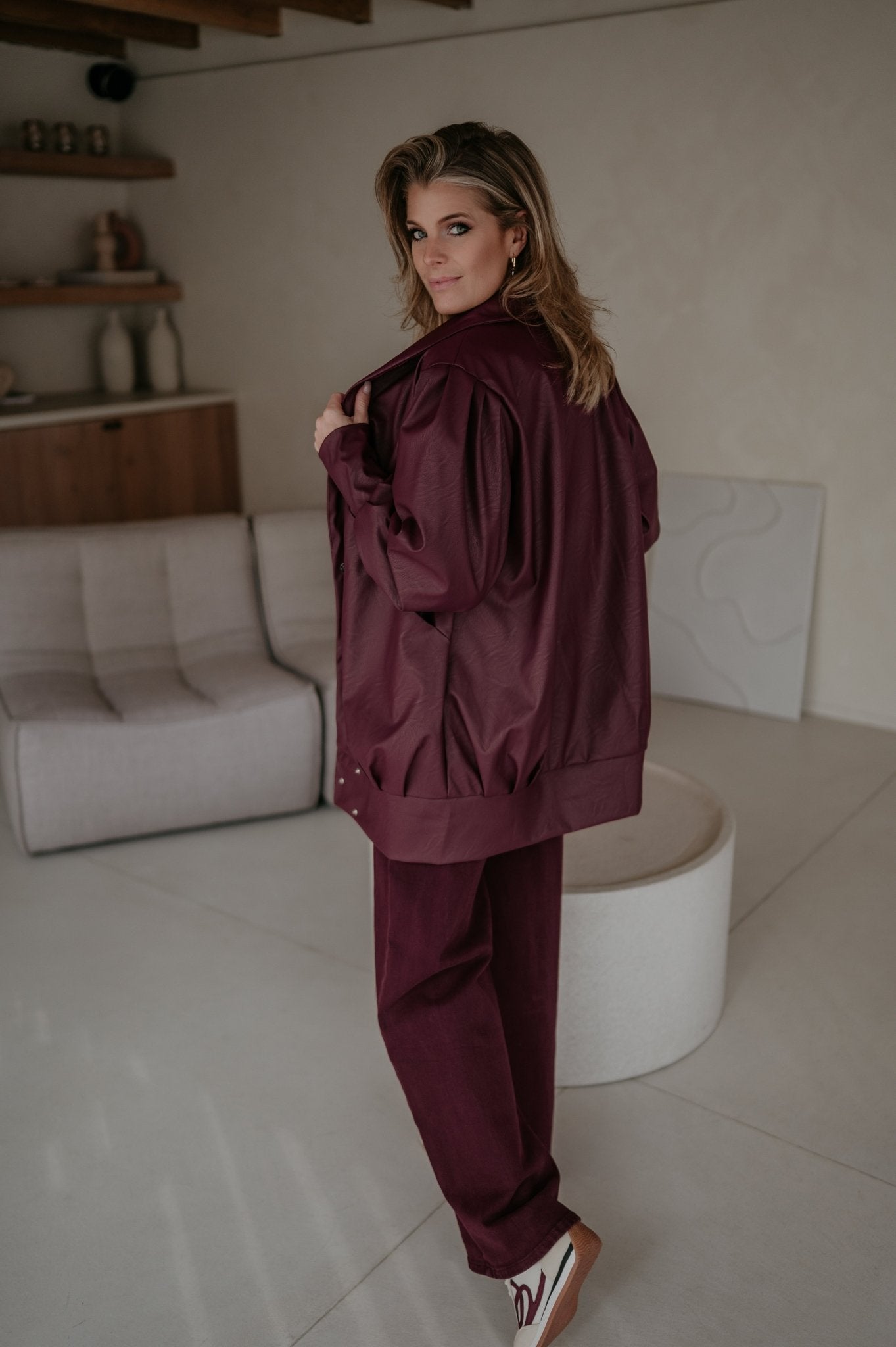 Disgelo jacket I Burgundy - Wild Souls by JV® - Jackets