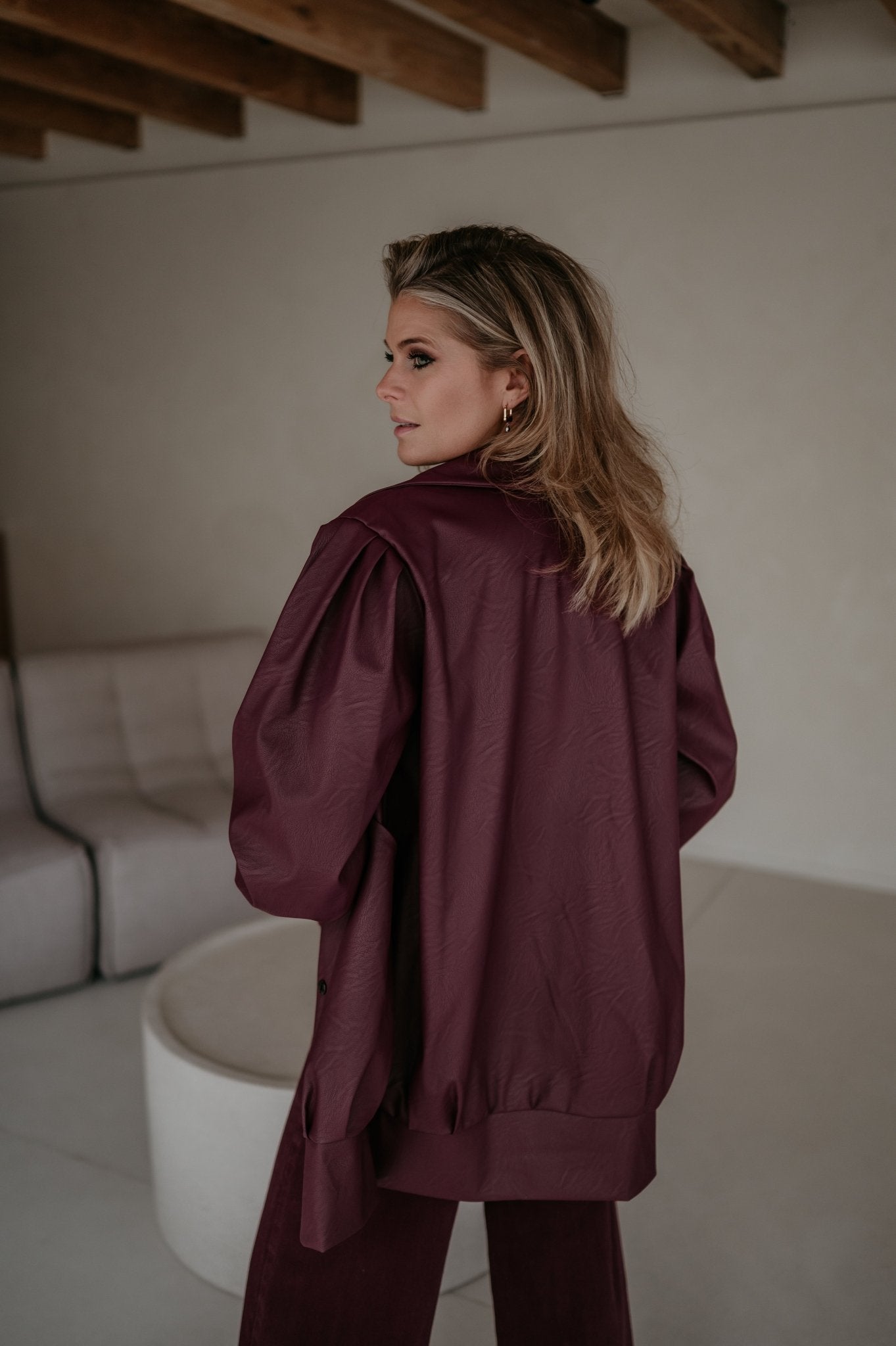 Disgelo jacket I Burgundy - Wild Souls by JV® - Jackets