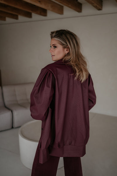 Disgelo jacket I Burgundy - Wild Souls by JV® - Jackets