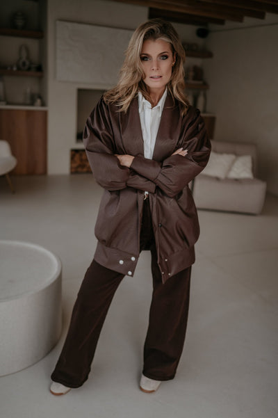Disgelo jacket I Chocolate Brown - Wild Souls by JV® - Jackets