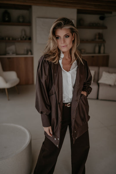 Disgelo jacket I Chocolate Brown - Wild Souls by JV® - Jackets