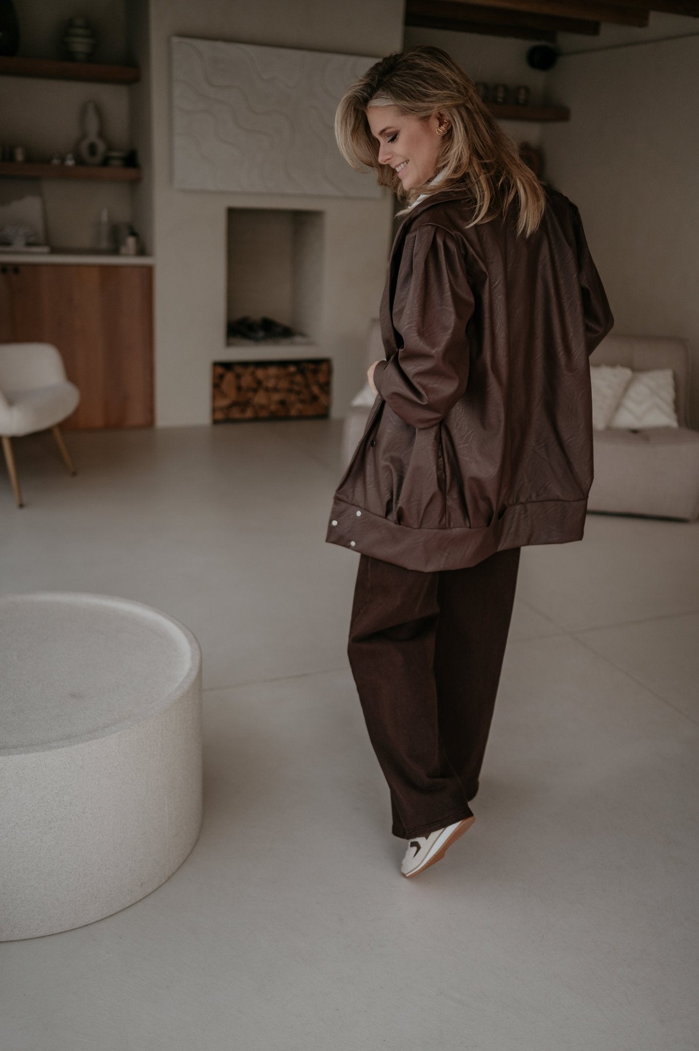 Disgelo jacket I Chocolate Brown - Wild Souls by JV® - Jackets