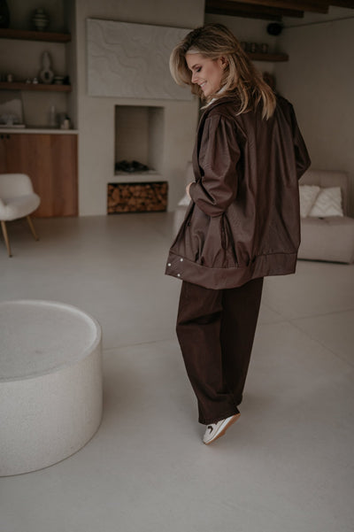 Disgelo jacket I Chocolate Brown - Wild Souls by JV® - Jackets