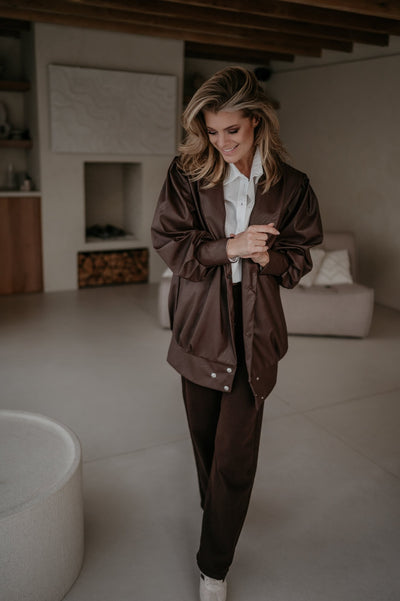 Disgelo jacket I Chocolate Brown - Wild Souls by JV® - Jackets