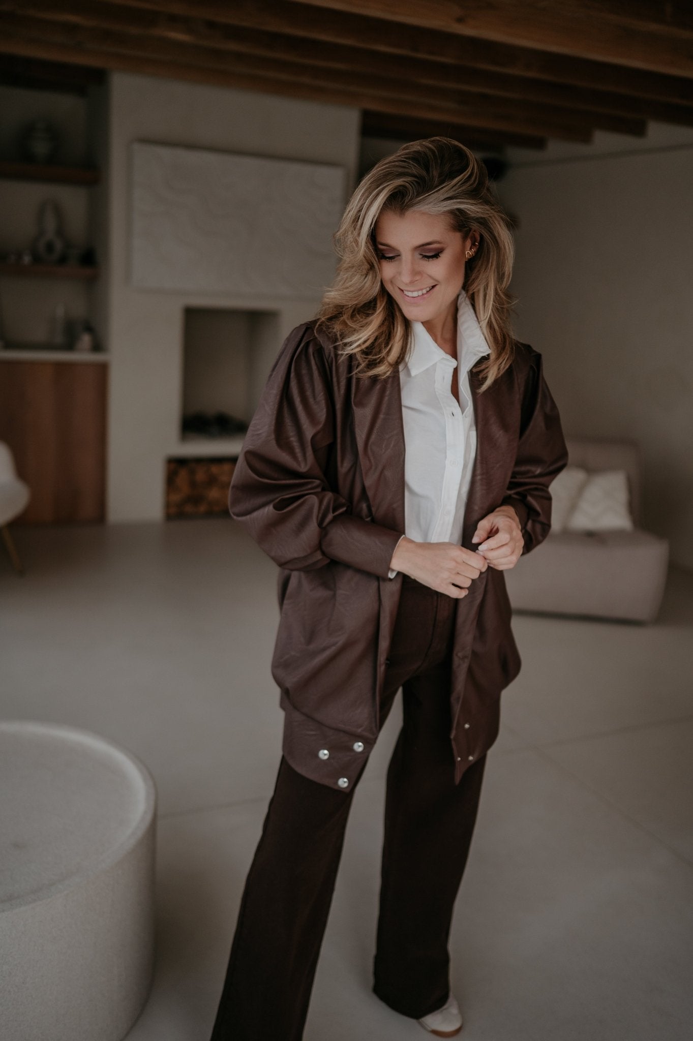 Disgelo jacket I Chocolate Brown - Wild Souls by JV® - Jackets