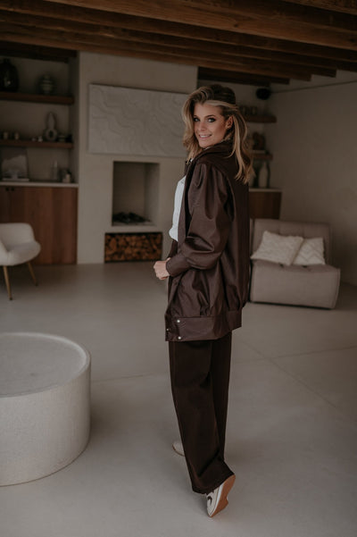 Disgelo jacket I Chocolate Brown - Wild Souls by JV® - Jackets
