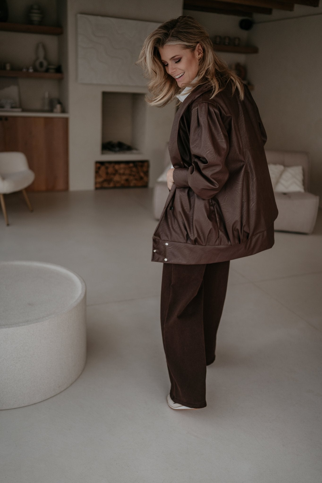 Disgelo jacket I Chocolate Brown - Wild Souls by JV® - Jackets