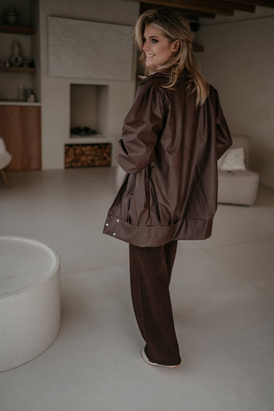 Disgelo jacket I Chocolate Brown - Wild Souls by JV® - Jackets