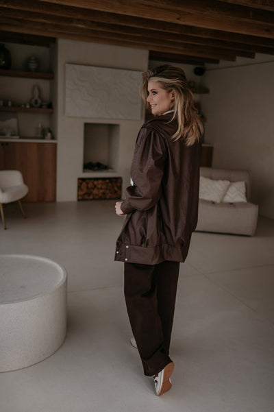 Disgelo jacket I Chocolate Brown - Wild Souls by JV® - Jackets