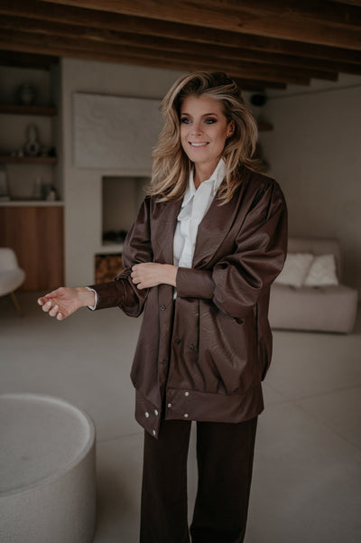 Disgelo jacket I Chocolate Brown - Wild Souls by JV® - Jackets